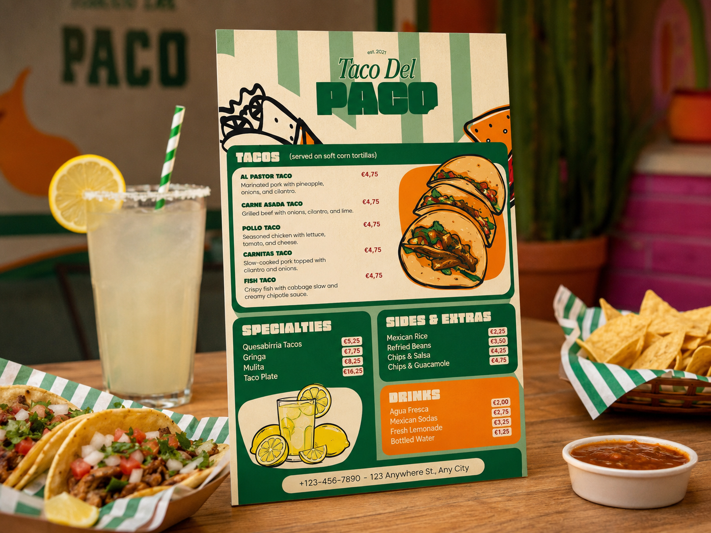 Taco Del Paco 4